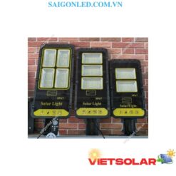 Đèn đường năng lượng mặt trời 300w kiểu bàn chải màu đen DSY