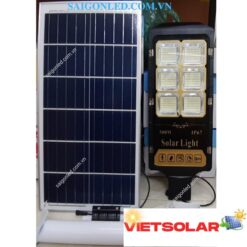 Đèn đường năng lượng mặt trời 300w kiểu bàn chải HL 6 khoang DSY