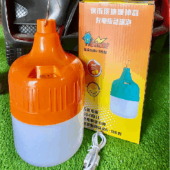 Đèn bulb năng lượng mặt trời tích điện 80w ánh sáng trắng
