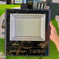 Đèn pha năng lượng mặt trời 500w DSY