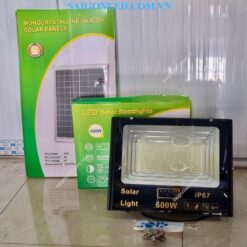 Đèn pha năng lượng mặt trời 600w DSY