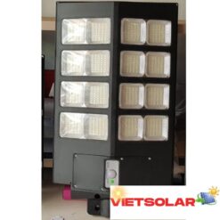 Đèn đường năng lượng mặt trời 500w liền thể cánh chim đôi DSY
