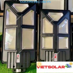Đèn đường năng lượng mặt trời 400w liền thể KK DSY