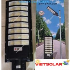 Đèn đường năng lượng mặt trời 400w liền thể nhiều khoang XF DSY