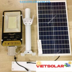 Đèn đường năng lượng mặt trời 200w kiểu bàn chải DSY