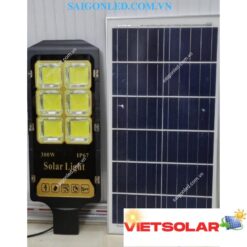 Đèn đường năng lượng mặt trời 300w kiểu bàn chải HL DSY