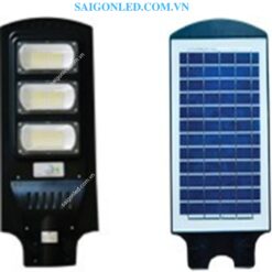 Đèn đường năng lượng mặt trời 90w liền thể DSY