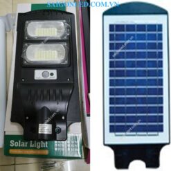 Đèn đường năng lượng mặt trời 50w liền thể DSY