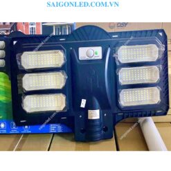 Đèn đường năng lượng mặt trời 300w liền thể cánh chim DSY