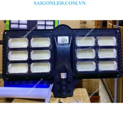 Đèn đường năng lượng mặt trời 500w liền thể cánh chim DSY