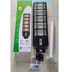 Đèn đường năng lượng mặt trời 500w liền thể viền màu DSY