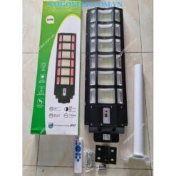 Đèn đường năng lượng mặt trời 600w liền thể viền màu DSY