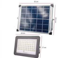 Đèn pha năng lượng mặt trời Philips BVC080 LED15/765 IP65