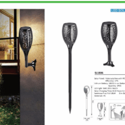 Đèn cắm cỏ năng lượng mặt trời Oak SL1806