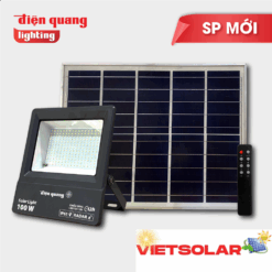 Đèn pha năng lượng mặt trời 100w Điện Quang dạng DAYLIGHT